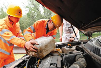 安图剑阁道路救援